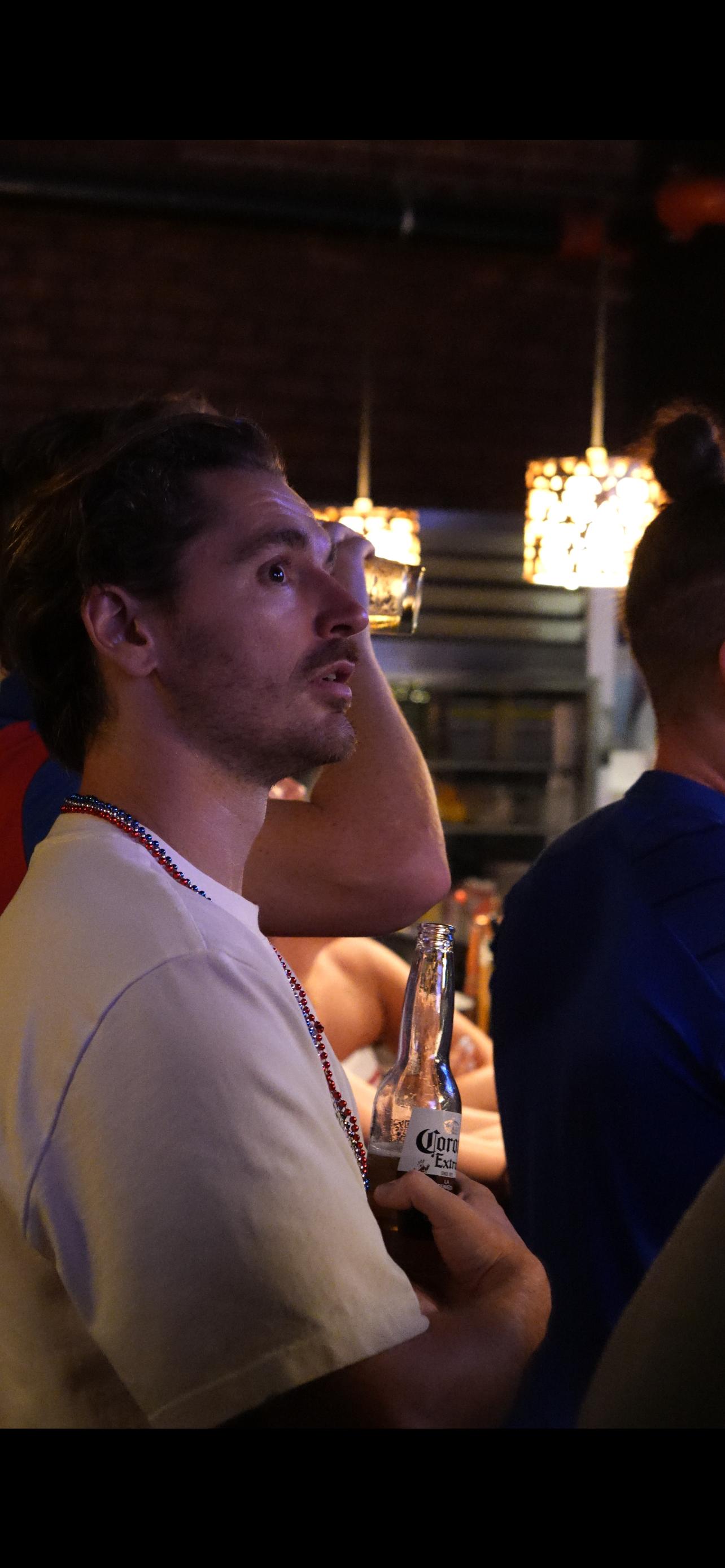 World Cup watch party at Carter's
