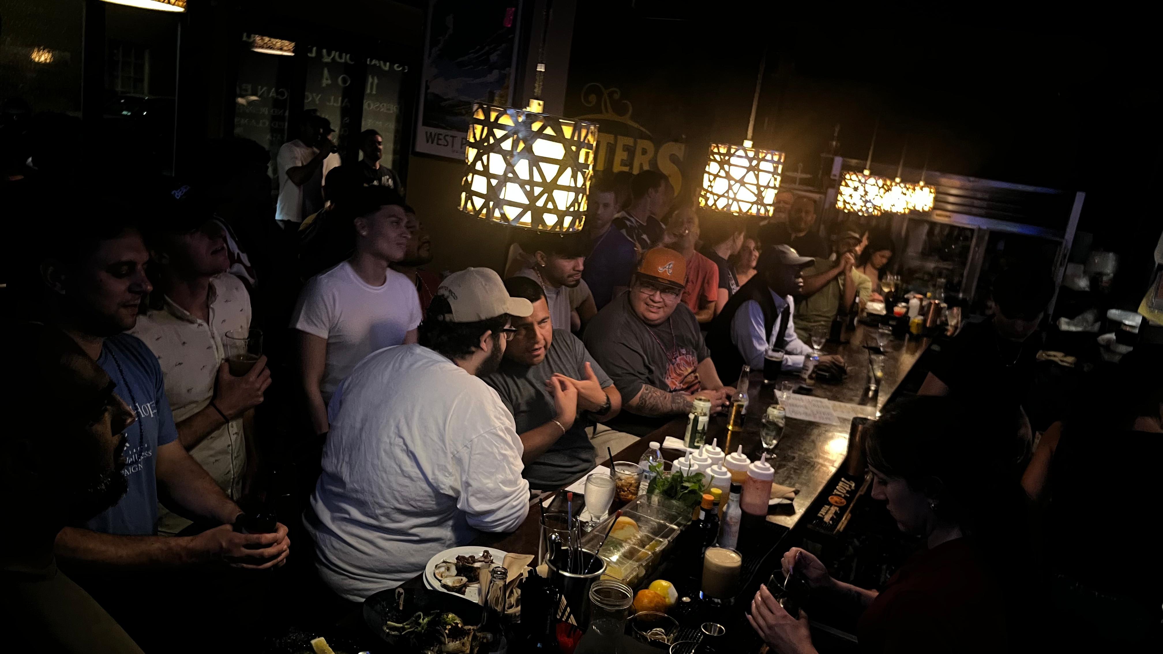World Cup watch party at Carter's