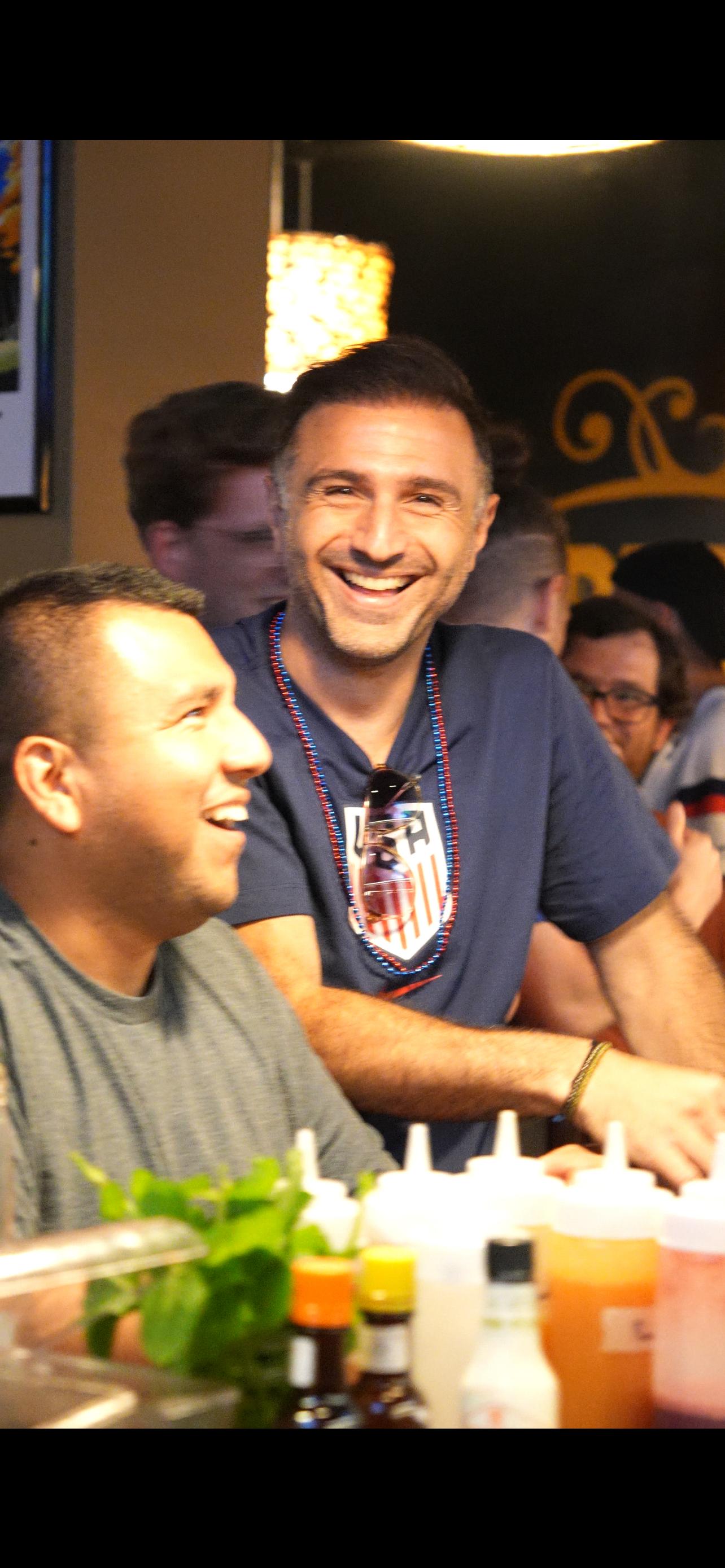 World Cup watch party at Carter's
