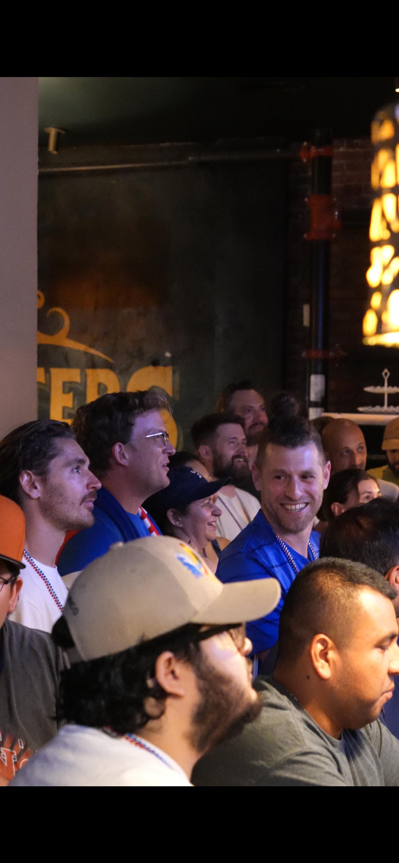 World Cup watch party at Carter's