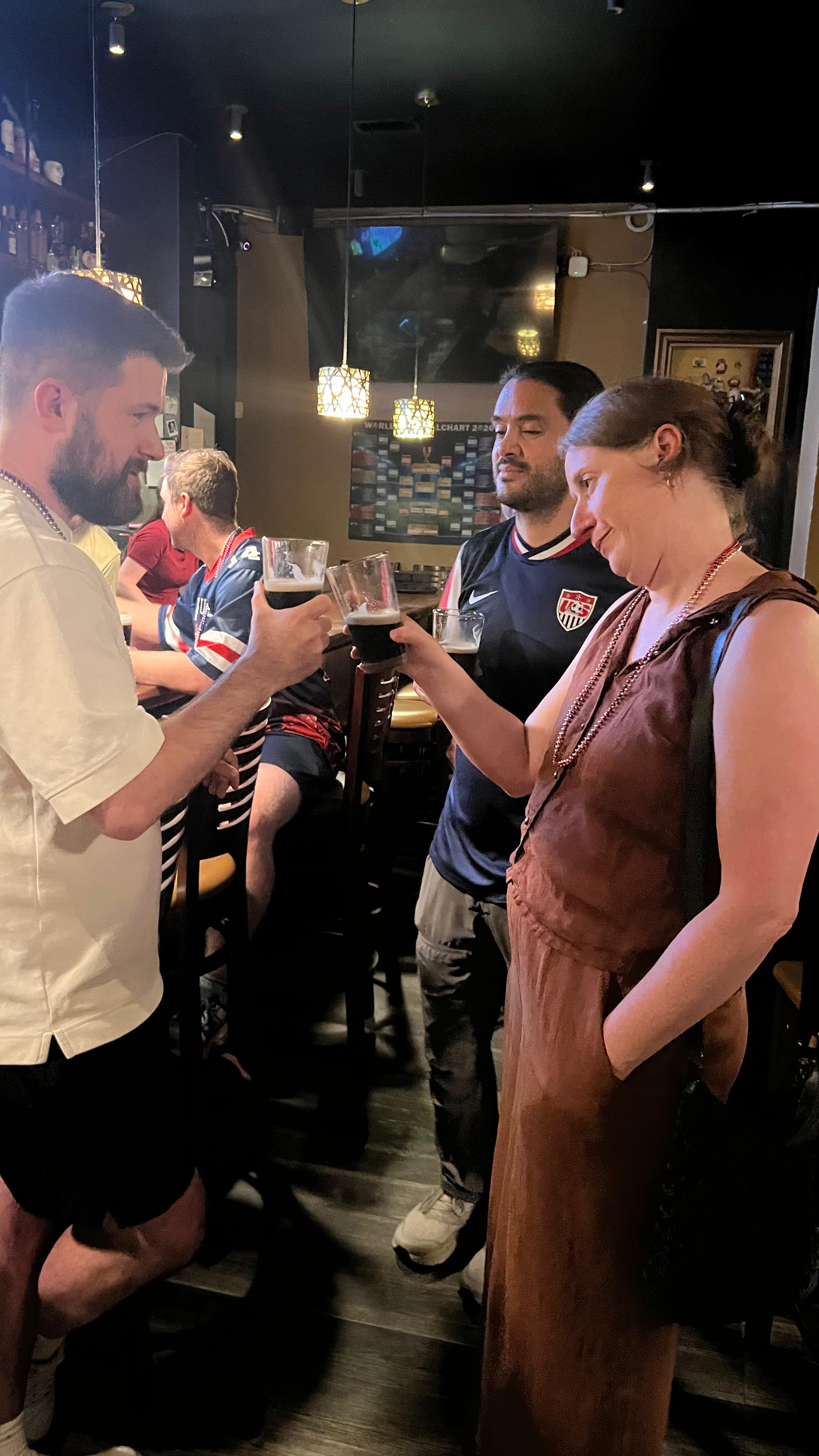 World Cup watch party at Carter's