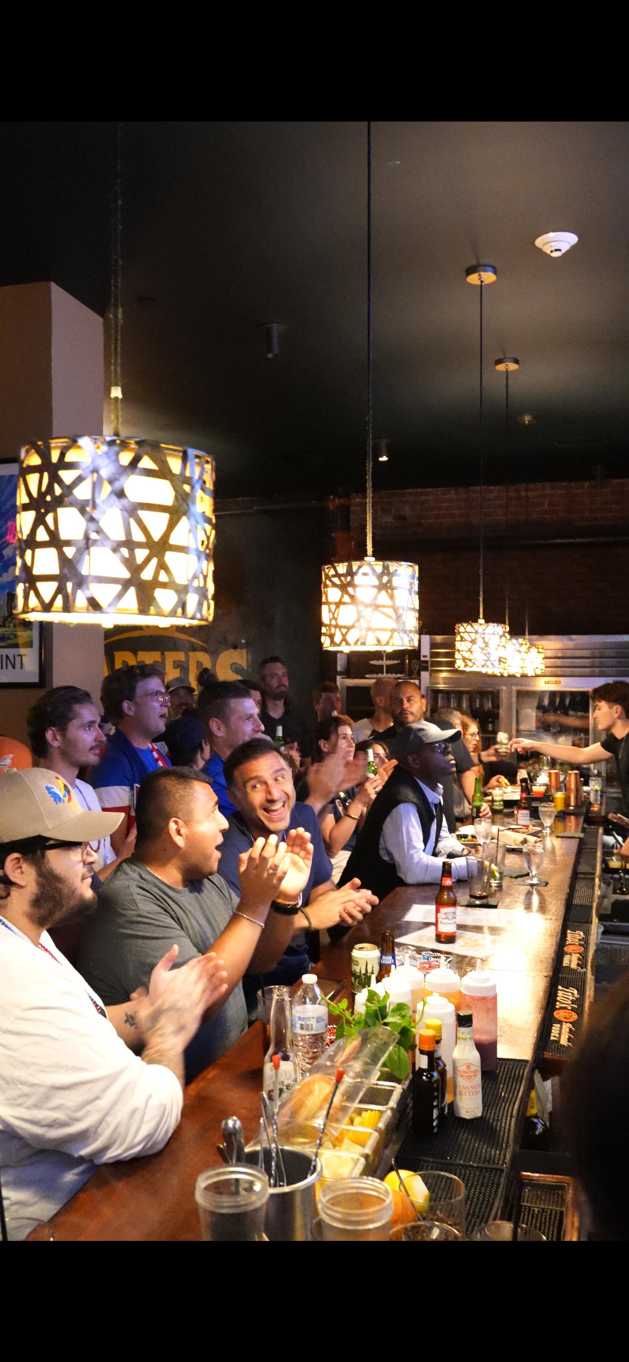 World Cup watch party at Carter's