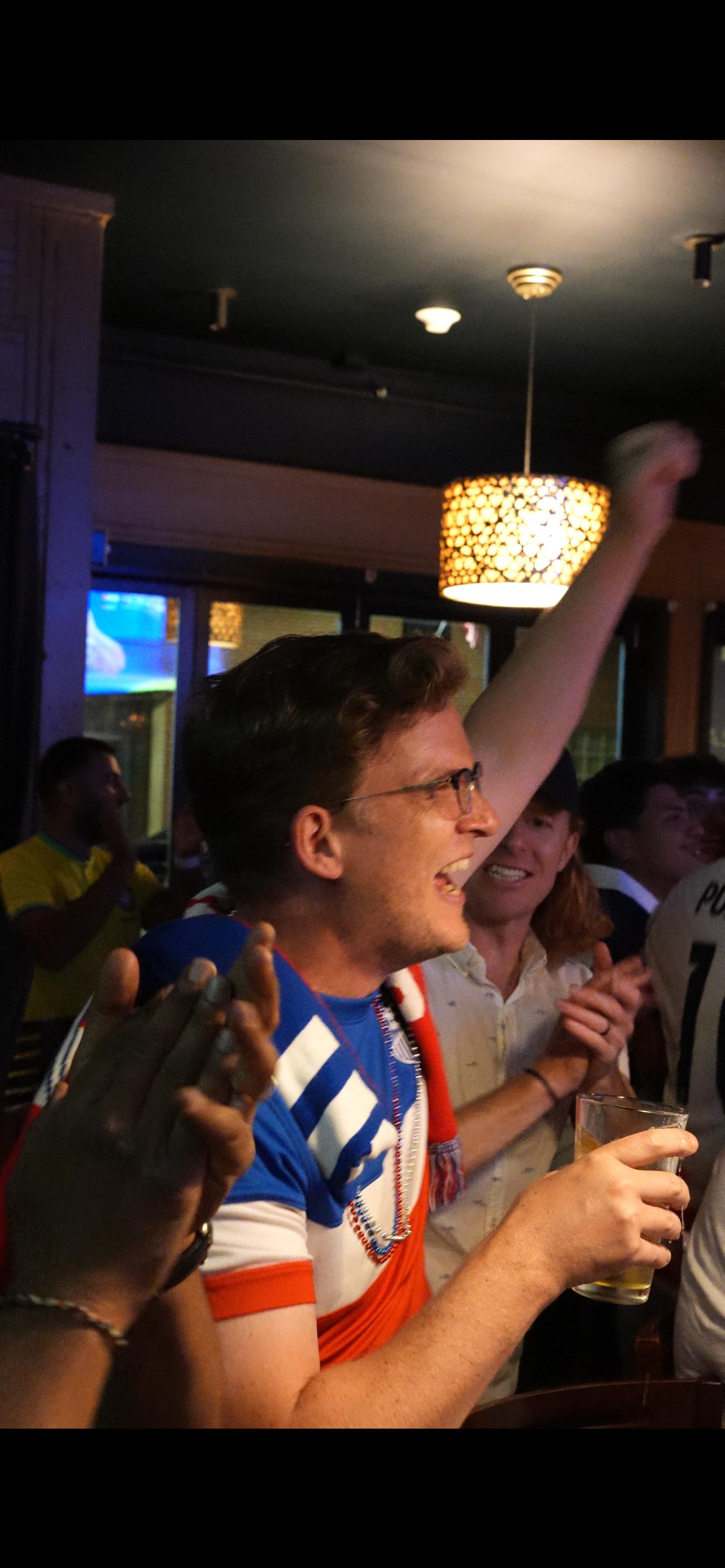World Cup watch party at Carter's