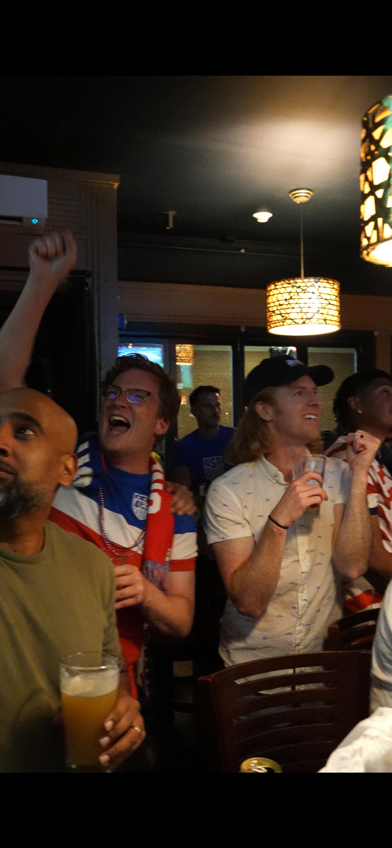 World Cup watch party at Carter's