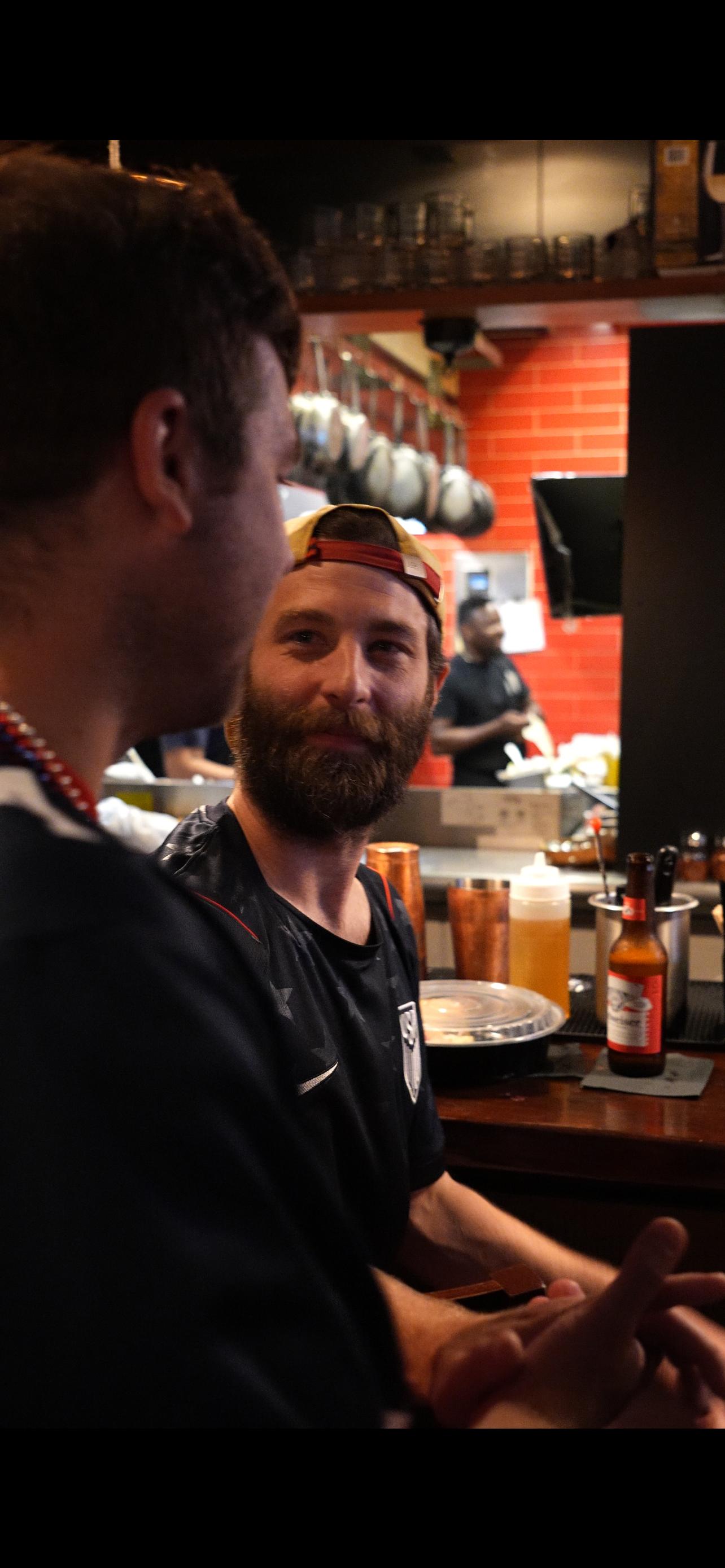World Cup watch party at Carter's