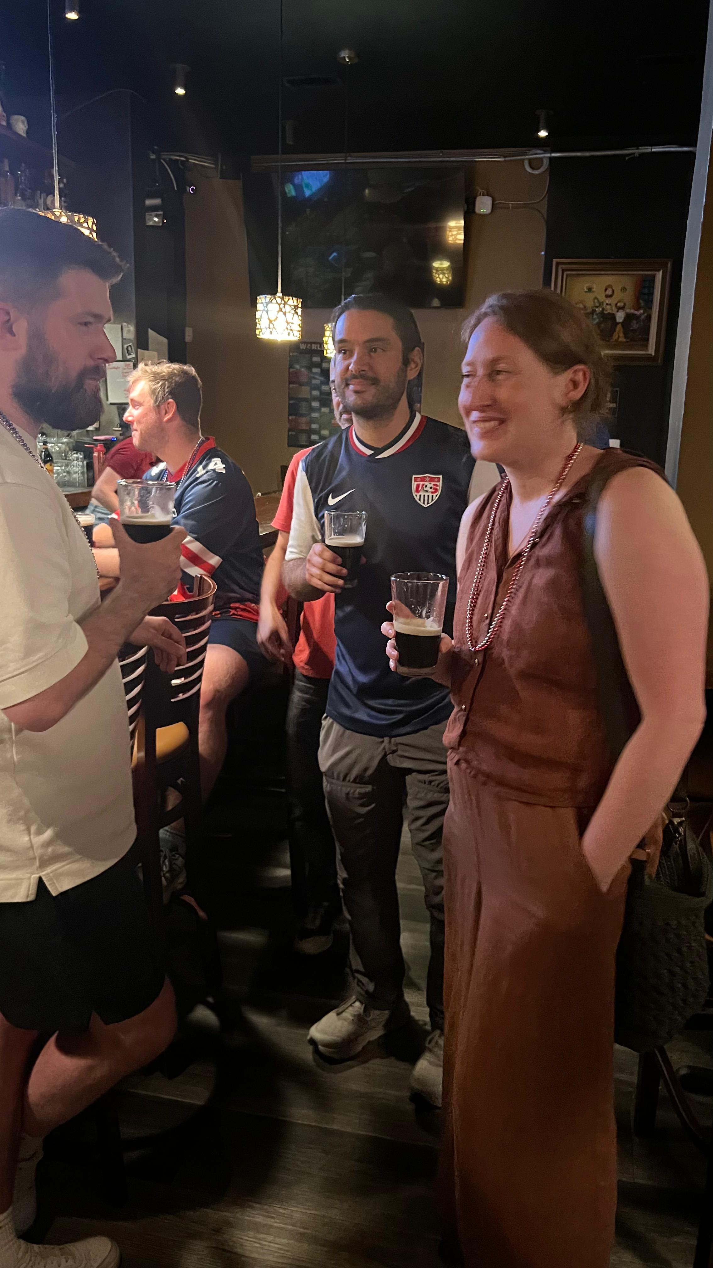 World Cup watch party at Carter's
