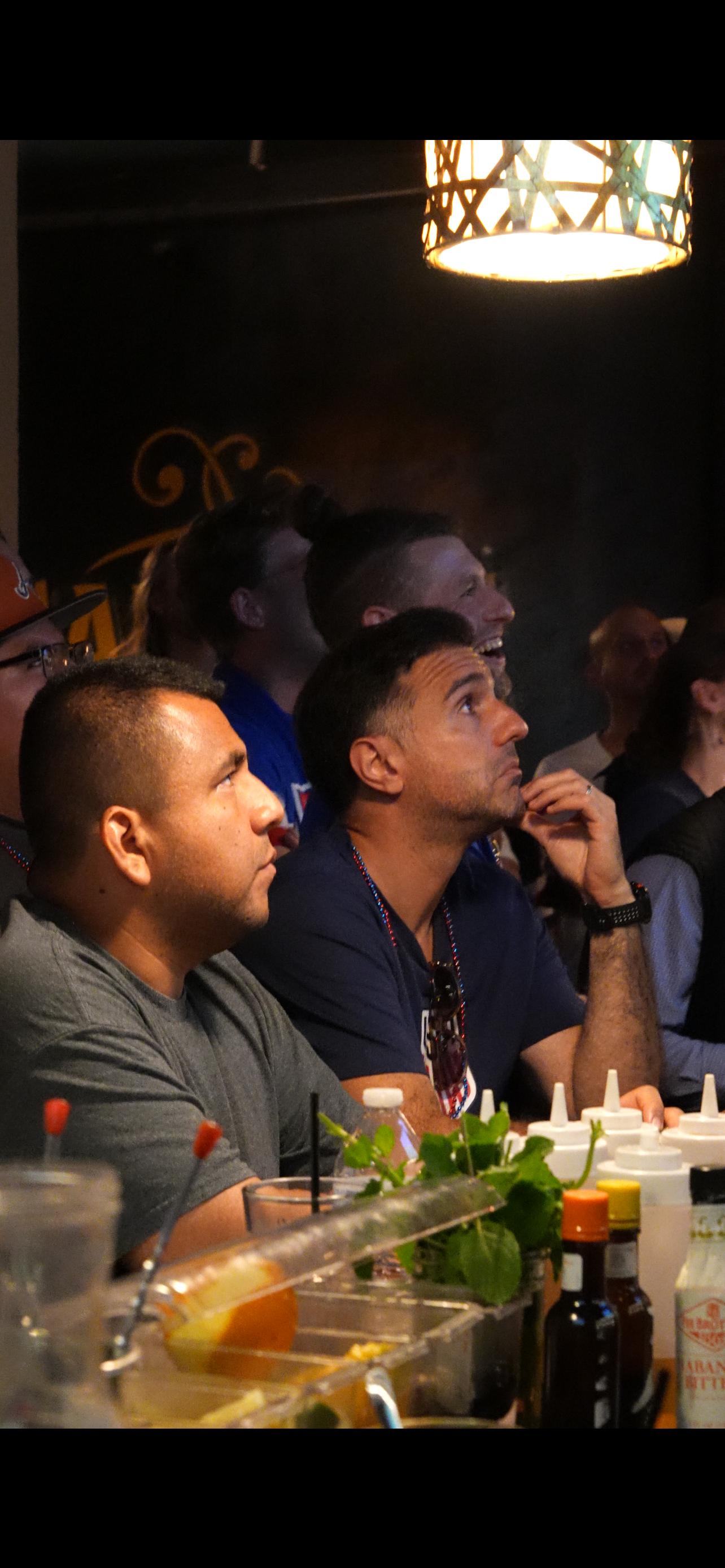 World Cup watch party at Carter's