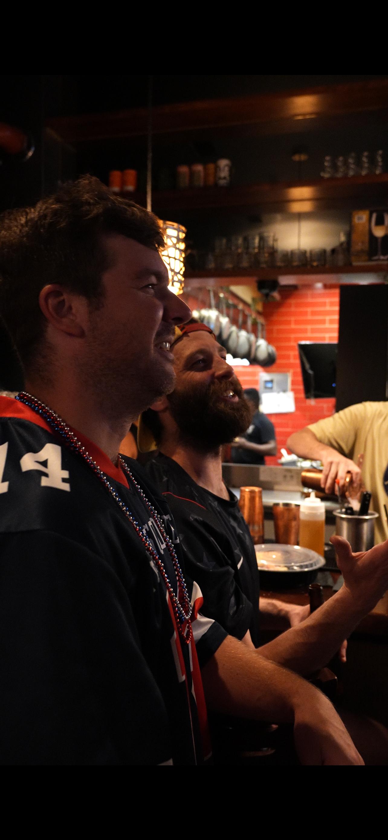 World Cup watch party at Carter's