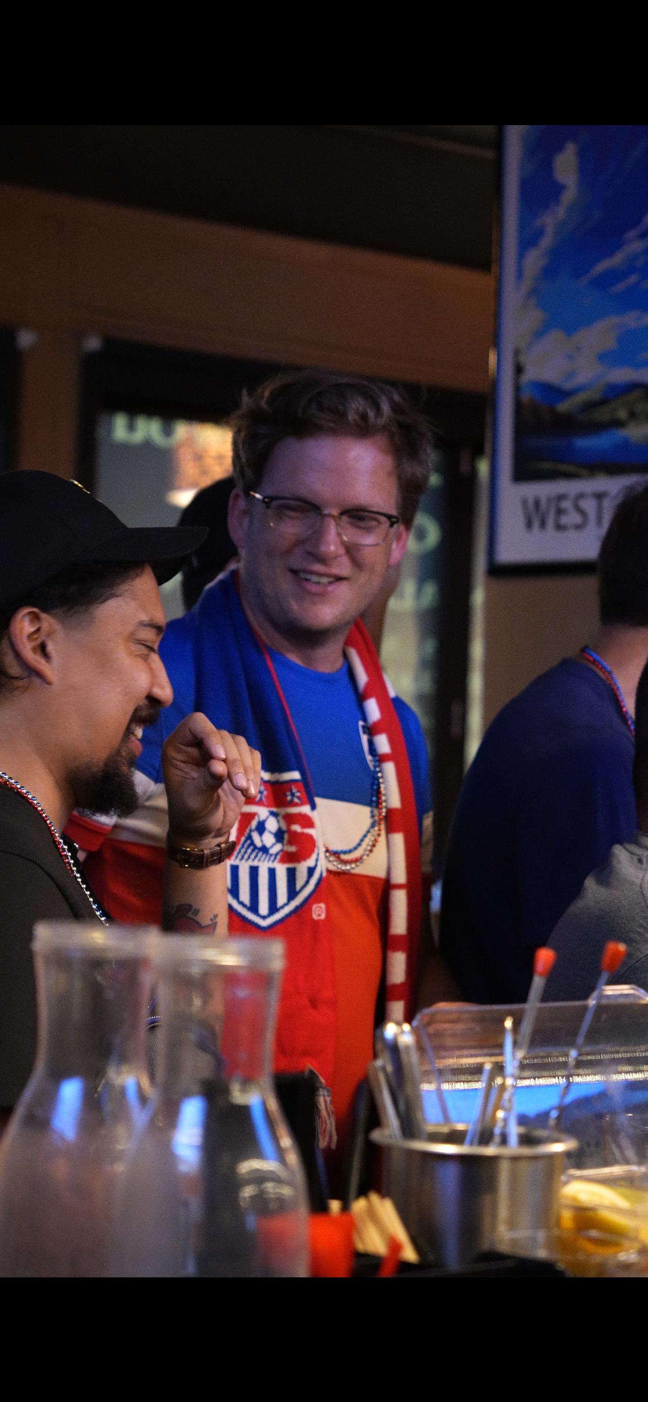 World Cup watch party at Carter's