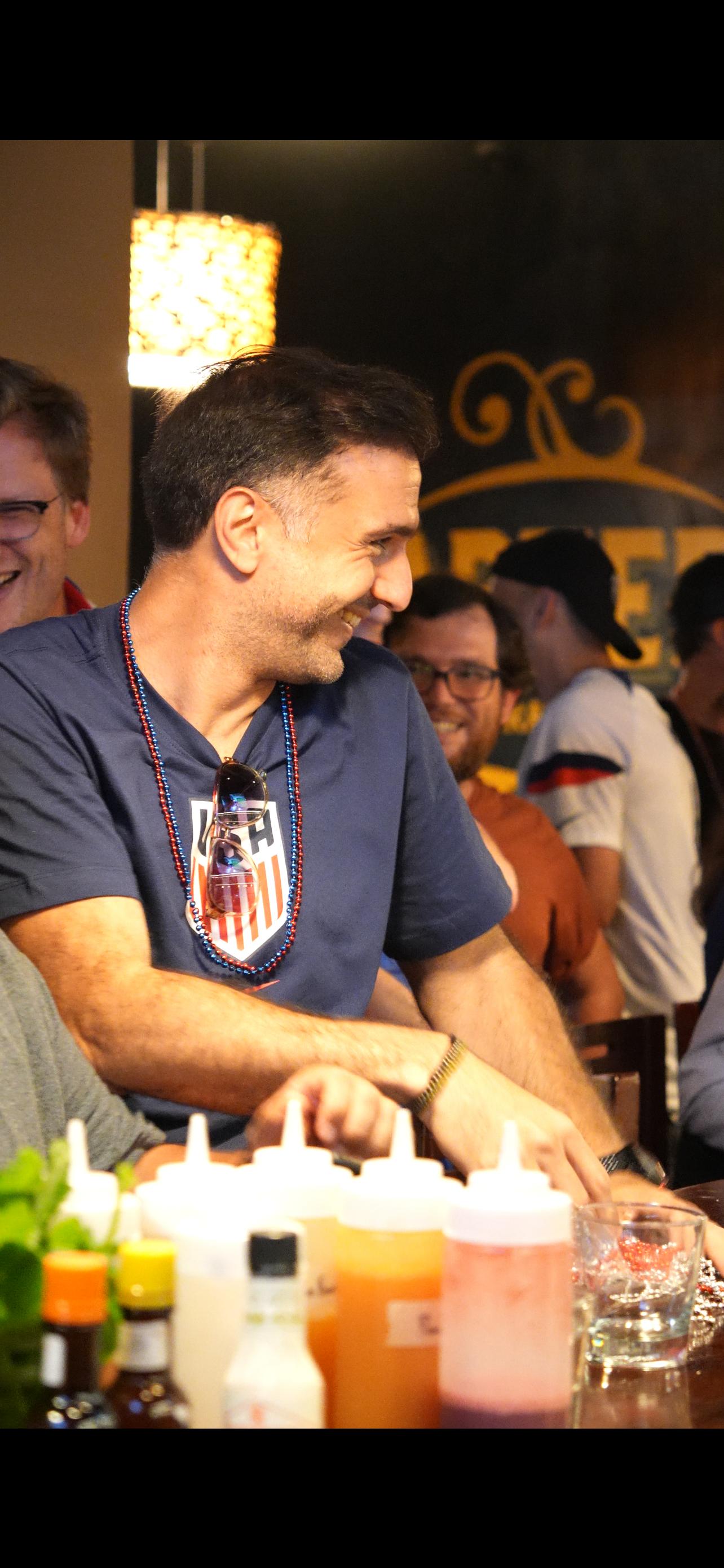 World Cup watch party at Carter's