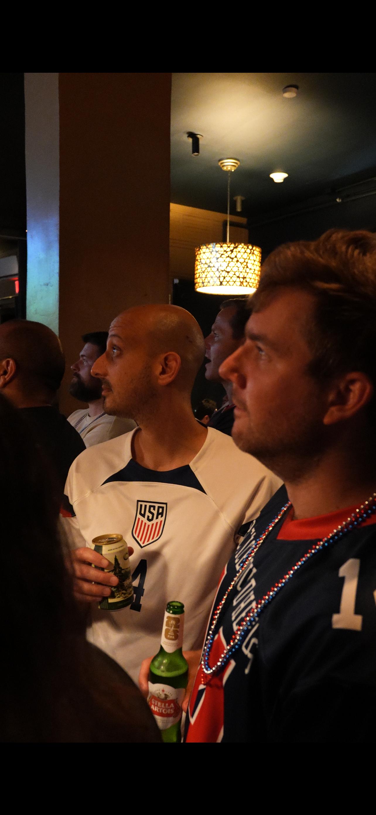 World Cup watch party at Carter's